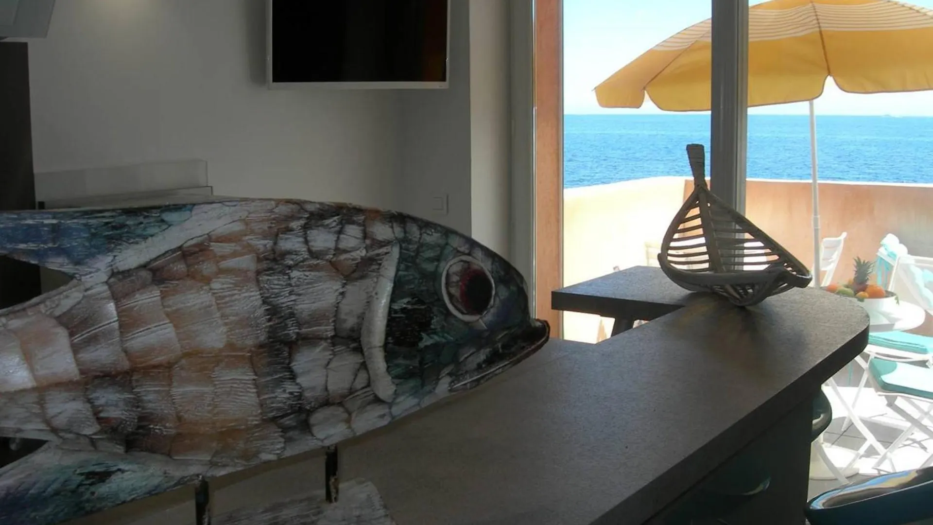 Apartment Panoramique Mer, T2 Climatise Neuf Avec Stationnement A 200 M Du Village - Fr-1-768-55 Les Issambres France